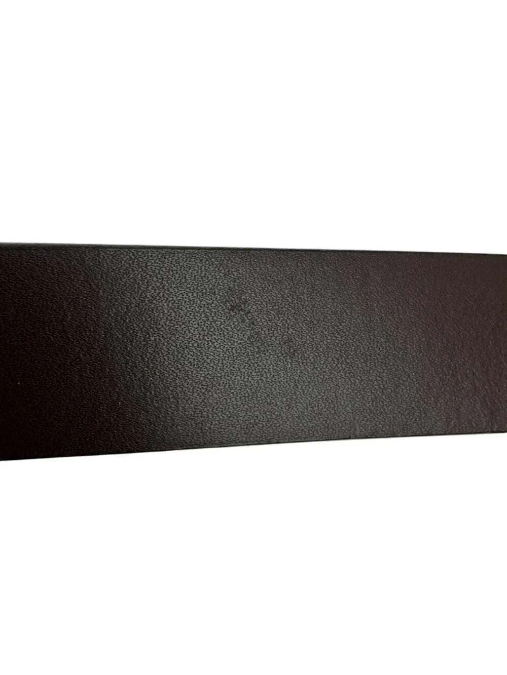 New Calvin Klein Reversible Genuine Leather Belt With Brass Buckle Mens Large Bl